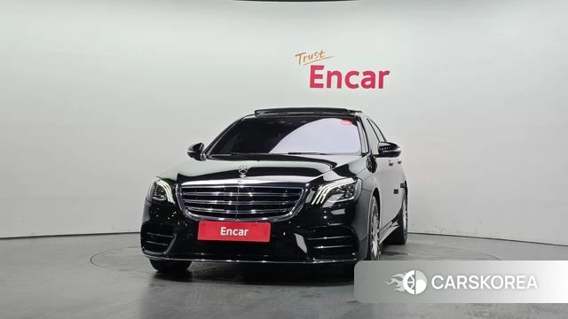 Mercedes-Benz S-Class W222 id 4567968 из Кореи 13
