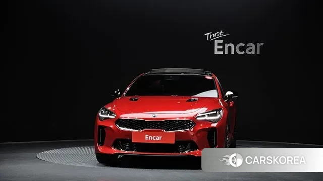 Kia Stinger Meister id 3493499 из Кореи 13