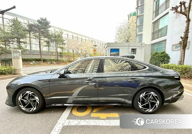 Hyundai Sonata D Edge (DN8) id 3882895 из Кореи 8