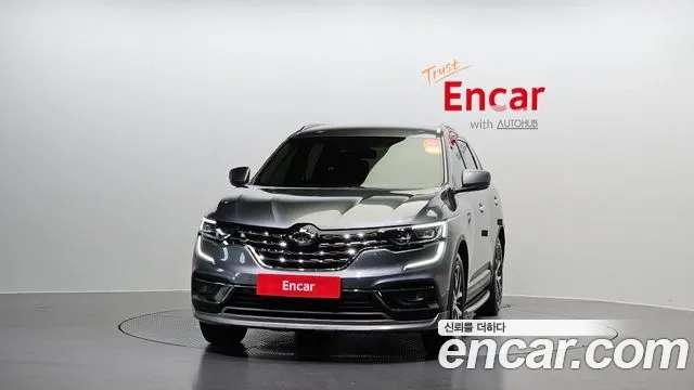 Renault Korea (Samsung) The New QM6 id 2891575 из Кореи 13