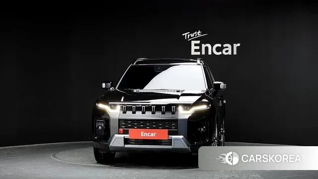 Ssangyong The New Torres id 3446901 из Кореи 13