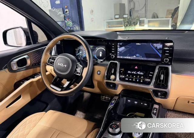Kia Sorento 4th Generation 2022 Черный из Кореи, фото 3