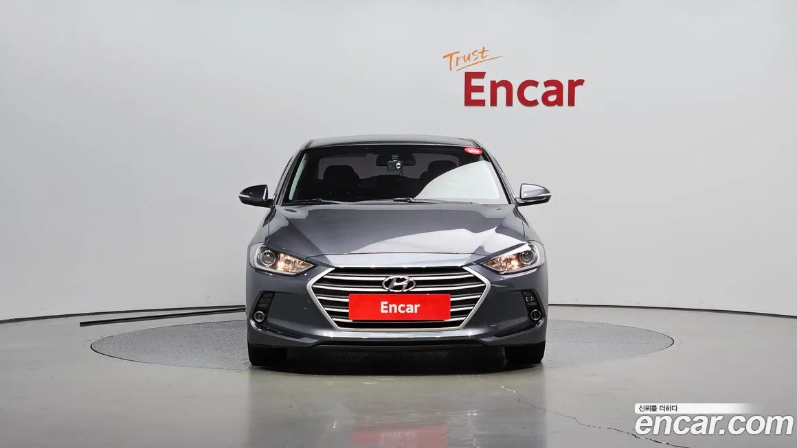 Hyundai Avante AD id 1935792 из Кореи 8