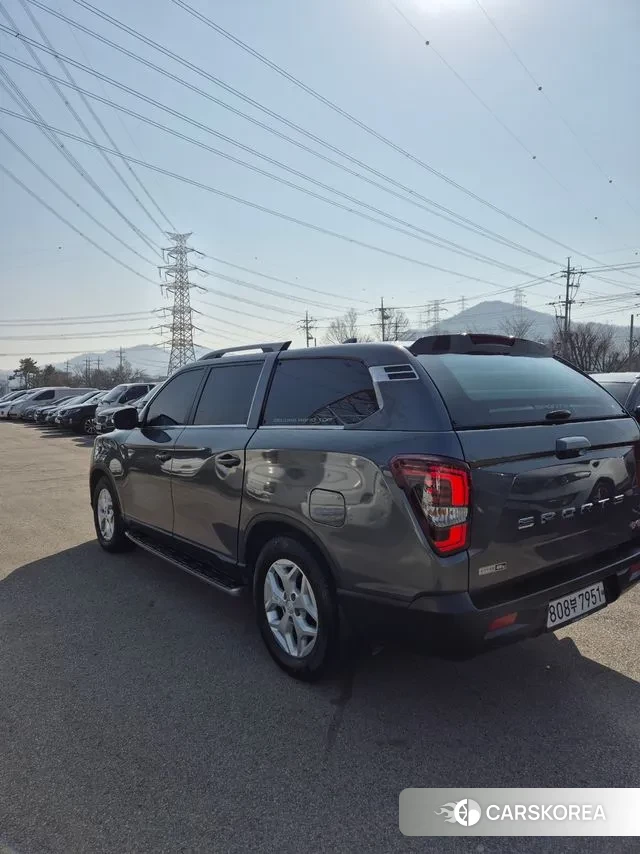 Ssangyong The New Rexton Sport id 3695339 из Кореи 10