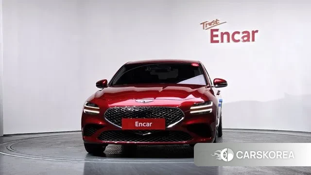 Genesis The New G70 id 3513418 из Кореи 13