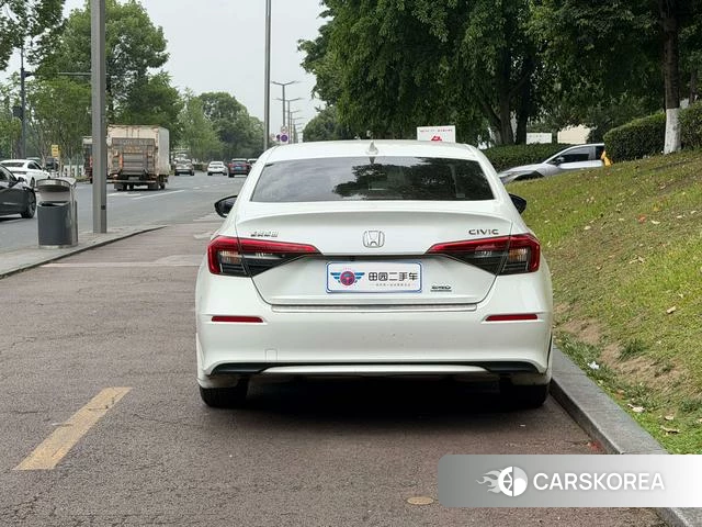 Honda Civic 2023 Белый из Китая, фото 6