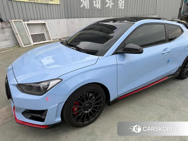 Hyundai Veloster (JS) id 4390437 из Кореи 12