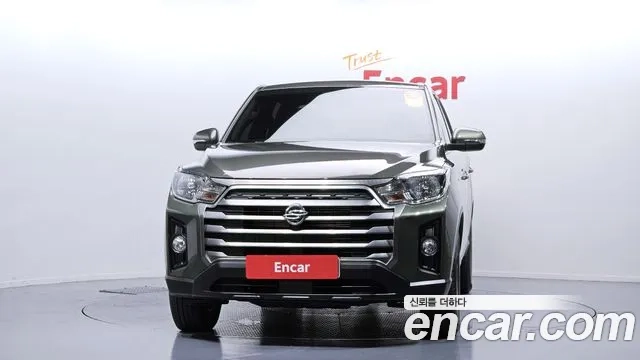 Ssangyong The New Rexton Sport id 2944624 из Кореи 13