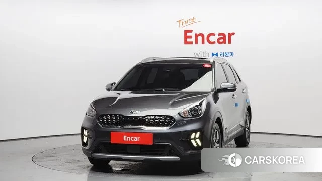 Kia The New Niro id 3546229 из Кореи 13