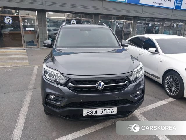 Ssangyong Rexton Sports id 3911952 из Кореи 11