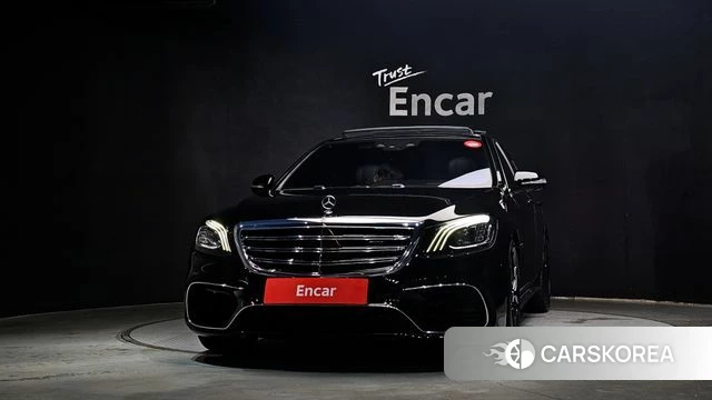 Mercedes-Benz S-Class W222 id 4483413 из Кореи 23