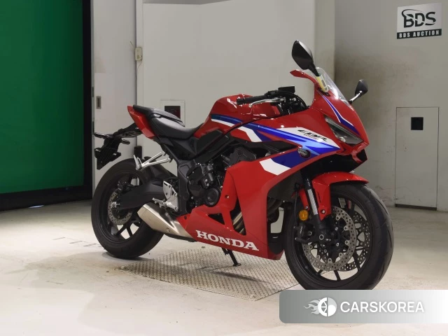 Проданный Honda CBR650R E-CLUTCH 2025 из Японии, фото 5