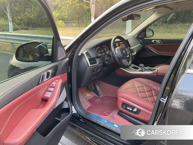 BMW X5 2023 Черный из Китая, фото 3