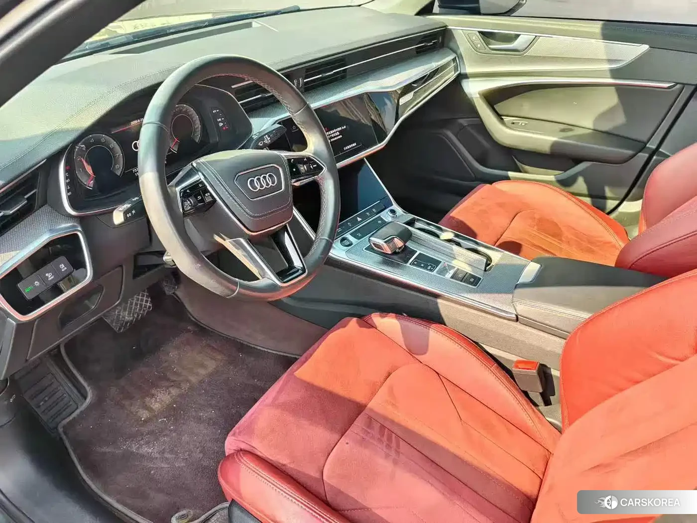 Audi A6L 2021 Silver/gray из Китая, фото 4