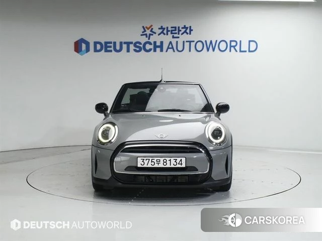 Mini Cooper Convertible id 4309460 из Кореи 13