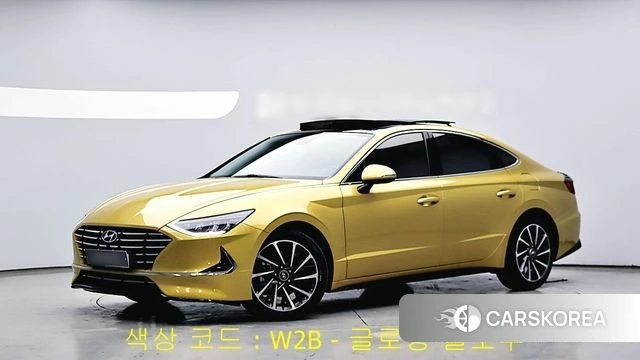 Hyundai Sonata (DN8) id 3807903 из Кореи 12