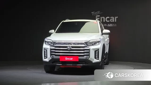 Ssangyong The New Rexton Sports Cannes id 3281424 из Кореи 13