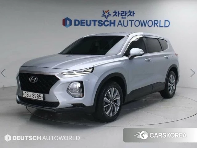 Hyundai Santa Fe TM id 4944128 из Кореи 13