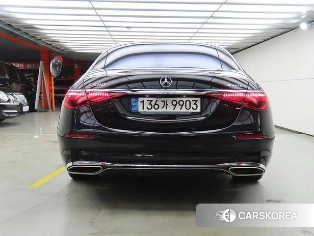 Mercedes-Benz S-Class W223 id 4741307 из Кореи 13