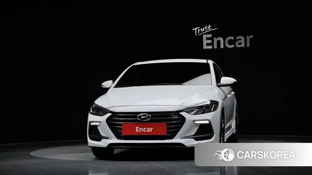 Hyundai Avante AD id 3541630 из Кореи 13