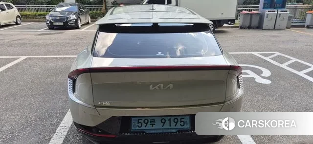 Kia EV6 2021 Песочный из Кореи, фото 3