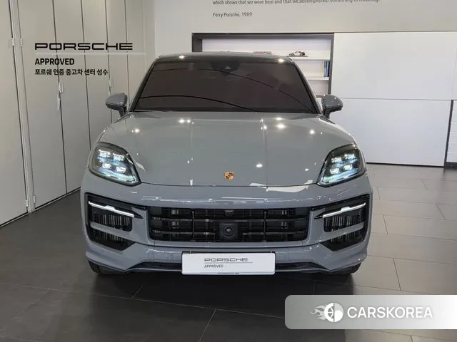Porsche Cayenne (PO536) 2024 Синий из Кореи, фото 5