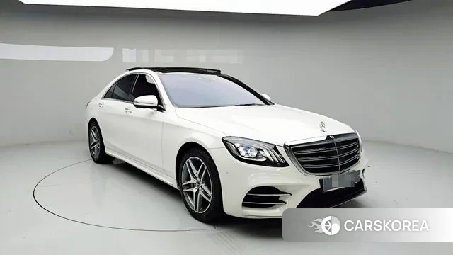 Mercedes-Benz S-Class W222 id 3476704 из Кореи 13