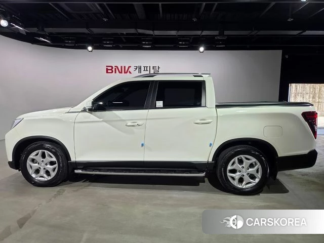 Ssangyong The New Rexton Sport id 4360929 из Кореи 13