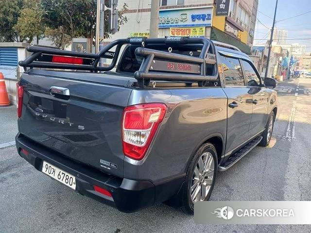 Ssangyong Rexton Sports id 3860662 из Кореи 13