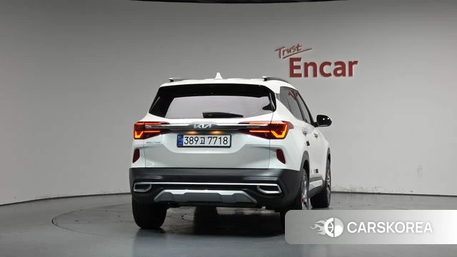 Kia Seltos id 4624407 из Кореи 23