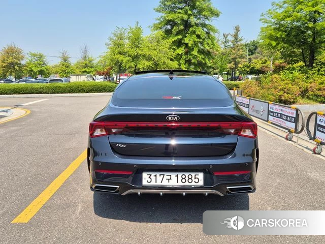 Kia K5 3rd generation id 4334100 из Кореи 9