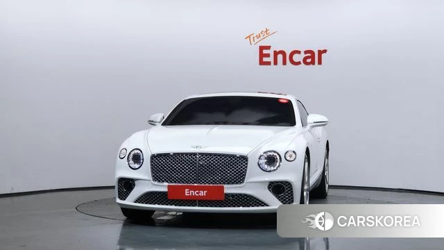 Bentley Continental GT 3rd Generation id 4609486 из Кореи 23