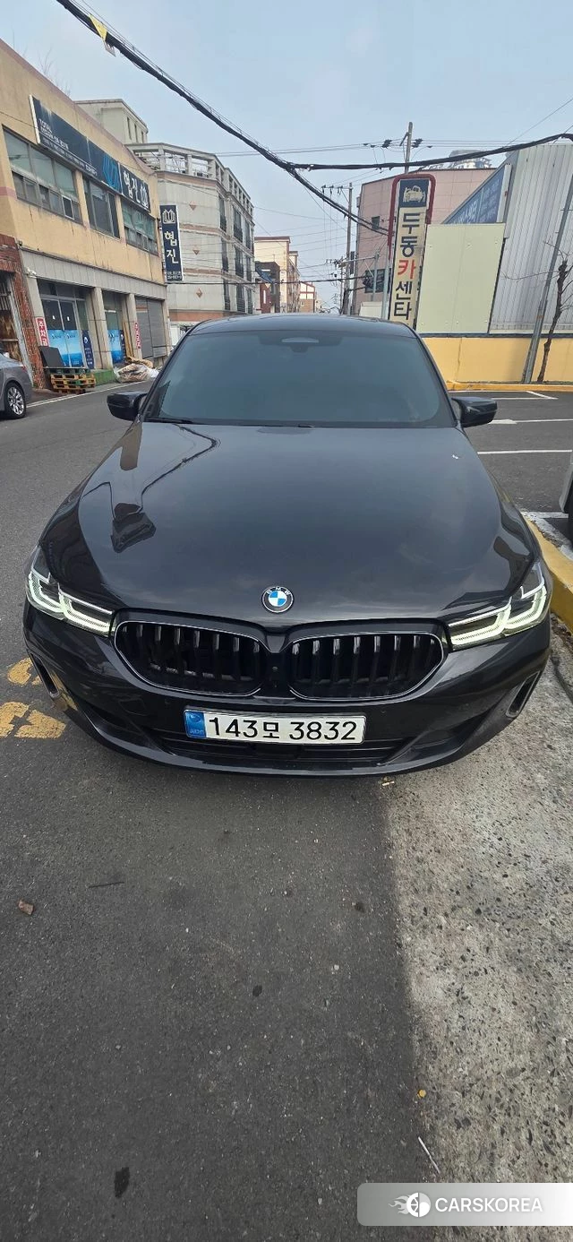 BMW 6 Series GT (G32) 2020 Черный из Кореи, фото 6