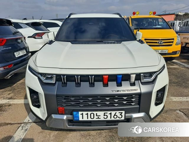 Ssangyong Torres id 3805922 из Кореи 13