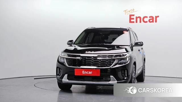 Kia The New Seltos id 4315983 из Кореи 23