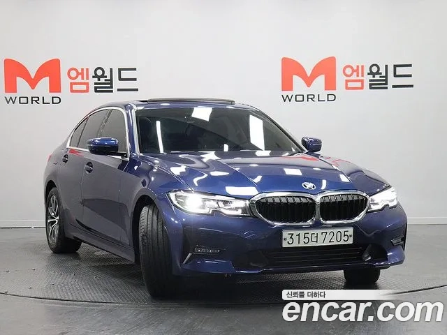 BMW 3 Series (G20) id 2951436 из Кореи 13