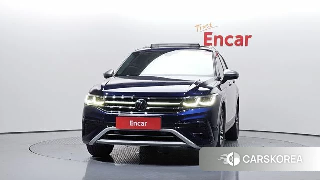 Volkswagen Tiguan Allspace id 4778584 из Кореи 23