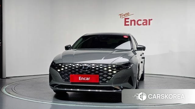 Hyundai The New Grandeur IG id 4534543 из Кореи 23