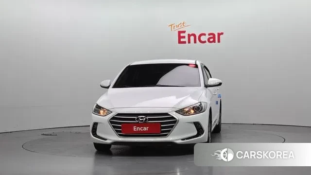 Hyundai Avante AD id 3226863 из Кореи 13