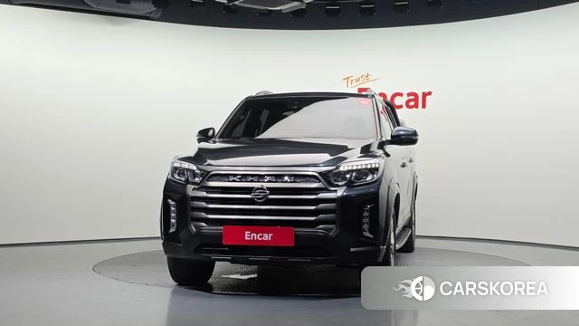 Ssangyong The New Rexton Sports Cannes id 4784588 из Кореи 23