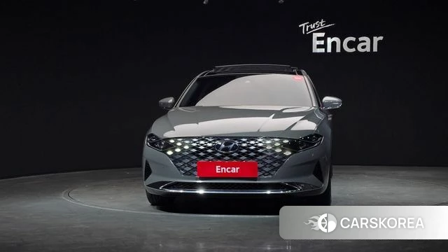 Hyundai The New Grandeur IG id 4284350 из Кореи 13