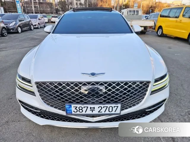 Genesis G80 (RG3) id 3625775 из Кореи 13