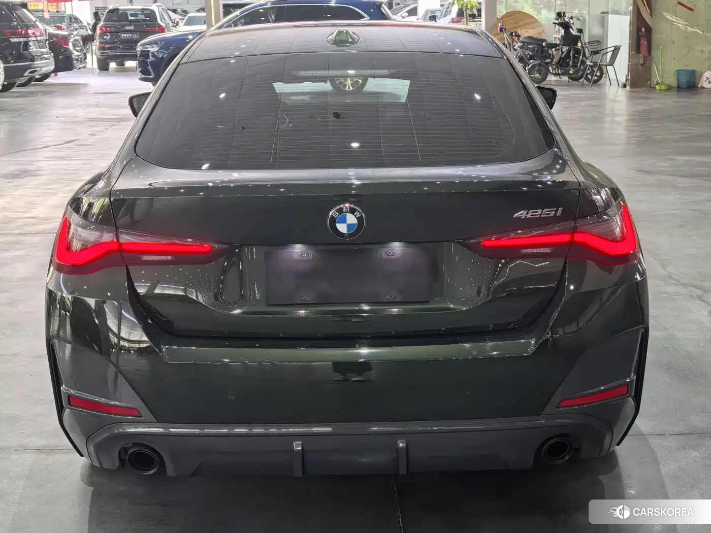 BMW 4 series 2024 Зеленый из Китая, фото 5