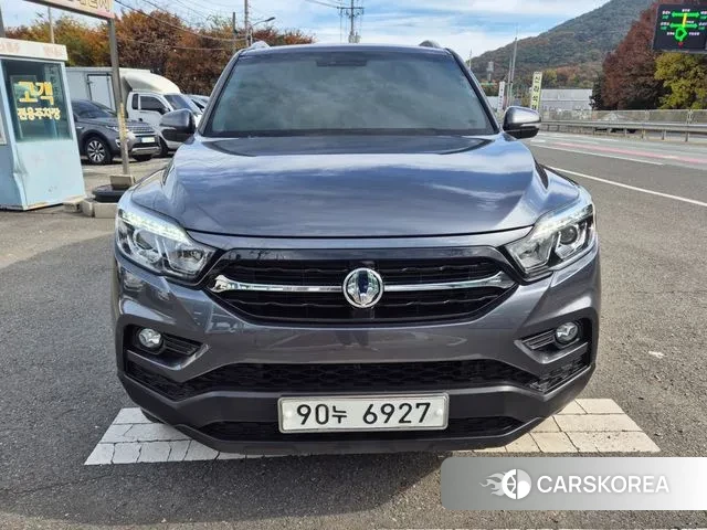 Ssangyong Rexton Sports id 3356815 из Кореи 13