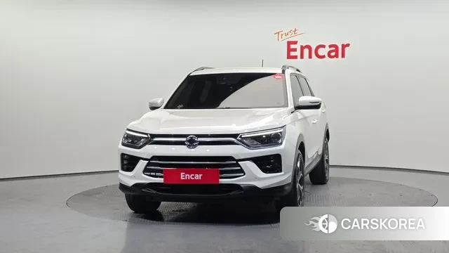 Ssangyong Beautiful Korando id 3747896 из Кореи 13