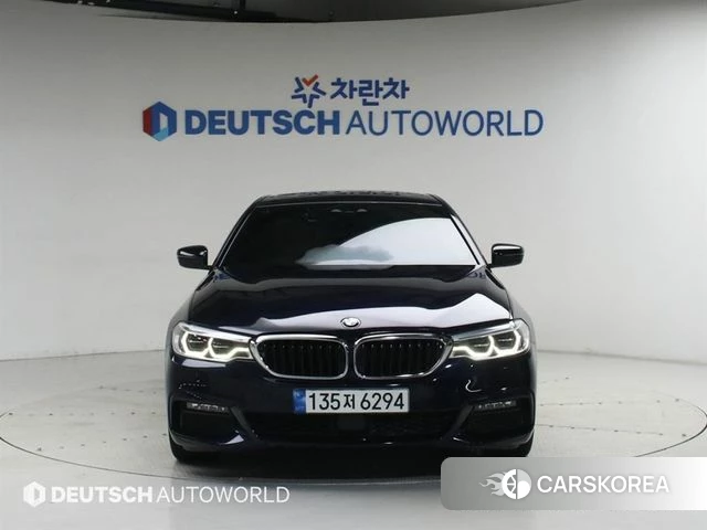 BMW 5 Series (G30) id 4609772 из Кореи 13