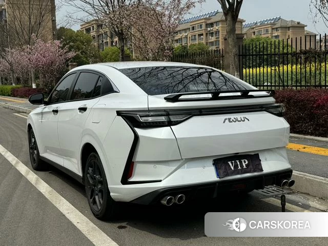 Dongfeng Fengshen Yi Hyun 2023 Белый из Китая, фото 4