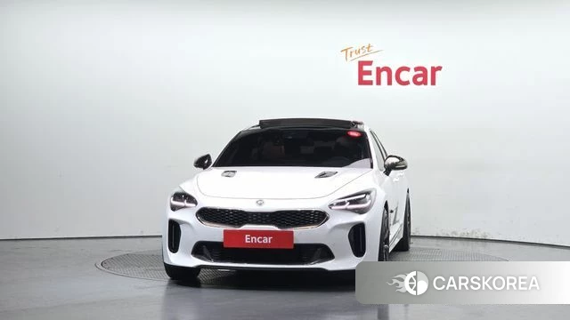 Kia Stinger id 4642664 из Кореи 23