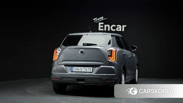 Ssangyong Berry New Tivoli id 4377692 из Кореи 23