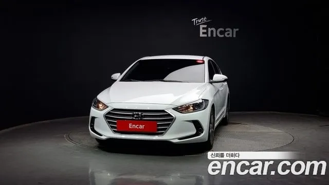 Hyundai Avante AD id 2876786 из Кореи 13